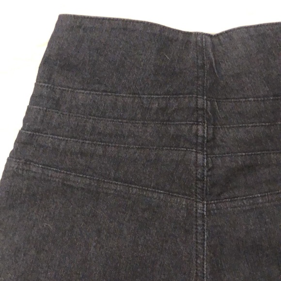 Bedo Femme High Rise Dark Denim Shorts - Vintage - Picture 8 of 12